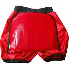 Ледянка-шорты тяни-толкай Ice Shorts1 XS, красный