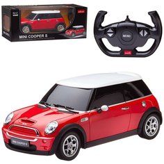 Машина р у 1:14 MINICOOPERS красный 21800R Rastar