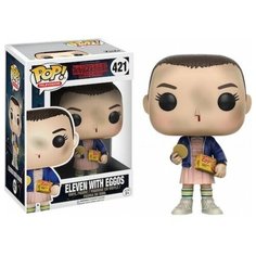 Фигурка Funko POP! Оди с Вафлями (Eleven with Eggos Wig) #421