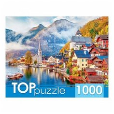 Пазл 1000 Австрия. Гальштат ГИТП1000-2153 Рыжий кот
