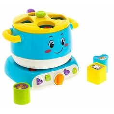 Развивающая игрушка Музыкальный сортер Каша Вкусняша, свет, звук Zabiaka