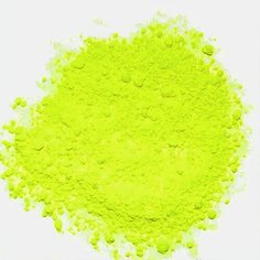 Неоновый флуоресцентный пигмент желтый UVY - 250 гр Веста