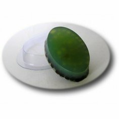 Овал малый (124) - форма для мыла пластик MY Formula