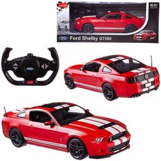 Машина р/у 1:14 Ford Shelby GT500 Цвет Красный Rastar