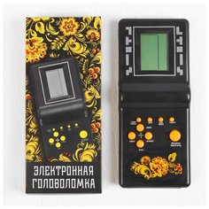 Электронная головоломка «Народные узоры», 13 игр Funny Toys
