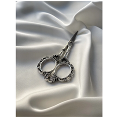 Серебристые ножницы для рукоделия Bouton.Ru