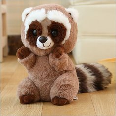 Мягкая игрушка Енот, коричневый 25см Sun Toys