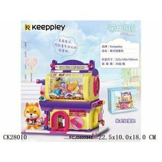 Конструктор K28010 QMAN Игровой автомат в кор. Нет бренда