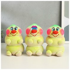 Растущая травка Экоживчик "Гусеница" микс Noname