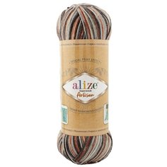 Пряжа для вязания ALIZE Superwash Artisan, шерсть, полиамид, 5х100 г, 420 м (SUPERWASH. ARTISAN.9013)