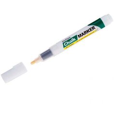 Маркер меловой MunHwa CM-05 Chalk Marker, спиртовая основа, белый, 3 мм {227223}