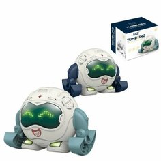 Робот Кругляш в коробке на батарейках звук, свет нет