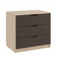 Комод Комфорт-S Илия М7 туя светлая/ шоколад