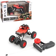 Джип р/у Rock Crawler красный, S422-H08008-1 Shantou Gepai
