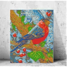 Алмазная мозаика на подрамнике Диамант 27.5*35 см Diamant