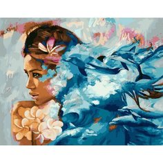 Картина по номерам Морские глубины 40х50 см Hobby Home