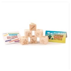 Д182а Мои первые ассоциации на кубиках. Развивающая игра №2. 6 кубиков АНДАНТЕ