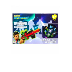 Бластер 1Toy "Звездный десант" (мишень, слизь, 120 г)