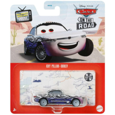 Машинка Cars 3 Kay Pillar-Durev HHV04 Mattel