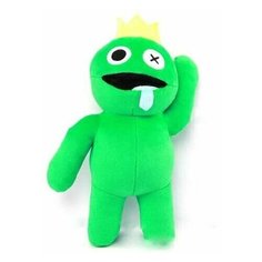 Мягкая игрушка Roblox Rainbow Friends (Радужные друзья), Green зеленый, 30 см Original Toys