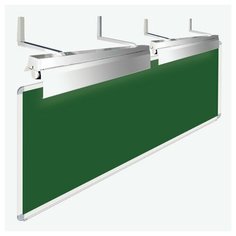 Светильники для школьной доски, комплект 2 шт, с кронштейнами и крепежом, ЛК078 1х36-04(Ш) Delta