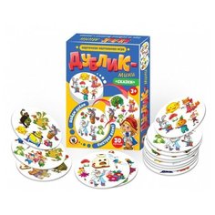Настольная игра «Дублик-мини. Сказки», 30 карточек Русский стиль