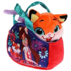 Мягкая игрушка Энчентималс лисичка в сумочке Мой питомец CT-AD230016R4-19