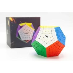 Головоломка гигаминкс DianSheng Galaxy Gigaminx Magnetic, color