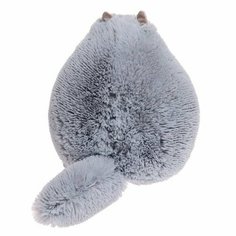 Мягкая игрушка «Кот Пушистик», цвет серый, 30 см (комплект из 2 шт) Fixsi Toysi