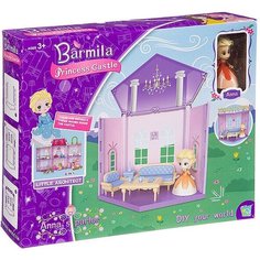 Игровой набор Замок-приёмный зал принцессы Anna, ВОХ, арт.21108 Barmila
