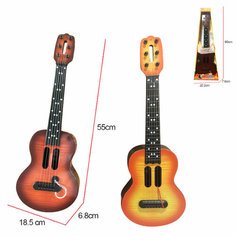 Музыкальный инструмент Гитара, 55 см, 6 стун Shantou Gepai 200729766