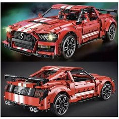 Конструктор Technic Shelby GT500 красный 2814 деталей T5017 Lion King
