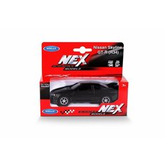 Машинка Welly 1:38 NISSAN SKYLINE GT-R R34 цвета в ассортименте 43798W