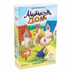 Настольная игра Мышкин дом эврикус, 4+