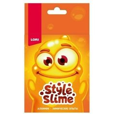 Химические опыты Style Slime "Жёлтый" Lori