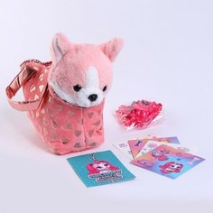 Milo toys Мягкая игрушка в сумке «Малышка Молли», микс