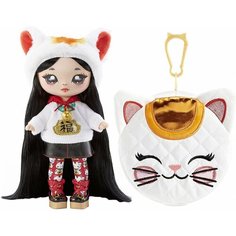 Кукла для девочки На На На сюрприз Na! Na! Na! Surprise Liling Luck + сумочка Серия Glam 2