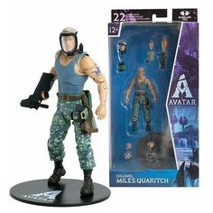 Майлз Куоритч Аватар фигурка, Miles Quatrich Avatar Mc Farlane Toys