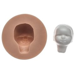 Молды для рукоделия 821 Кукольное лицо HobbyPage