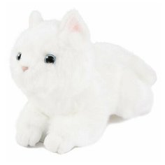 Мягкая игрушка "Котик турецкая ангора", 20 см Maxi Life