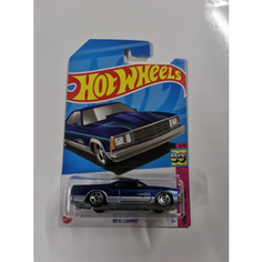 Hot Wheels Машинка базовой коллекции `80 EL CAMINO синяя 5785/HKG82