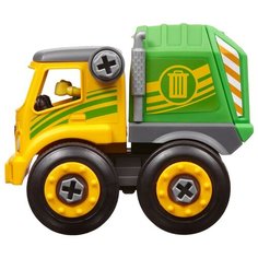 Машина-конструктор Мусоровоз City Service Nikko