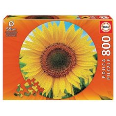 Пазл круглый Подсолнух 59 см 800 деталей Educa
