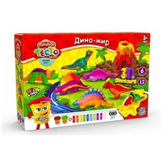 Набор креативного творчества Тесто для лепки Диномир Master Do