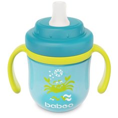 Кружка-поильник Marine BABOO 200 мл. зелeный