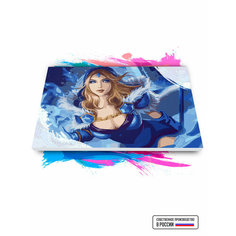Картина по номерам на холсте Dota 2 - Crystal Maiden, 100 х 150 см Красиво Красим