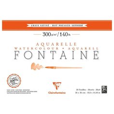Альбом Clairefontaine 36 х 26 см 300 г/м², 20 л. белый