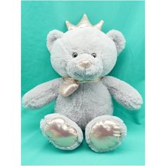 Мягкая игрушка Мишка с короной 40 см. АКИМБО КИТ