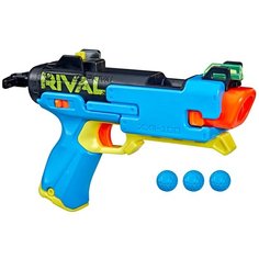 Бластер Nerf Rival Fate XXII-100 F3955, синий