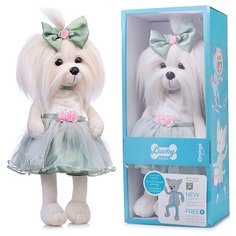 Мягкая игрушка Lucky Doggy Mi Mi "Розовый бутон" с каркасом Orange Toys 37 см